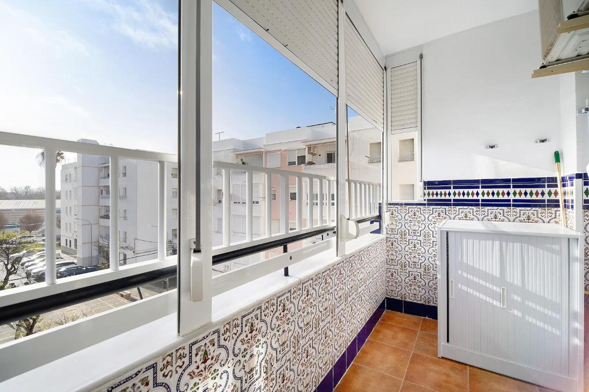 Apartamento La Gaviota Rota Exterior foto